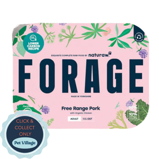Naturaw Forage Free Range Pork 500g