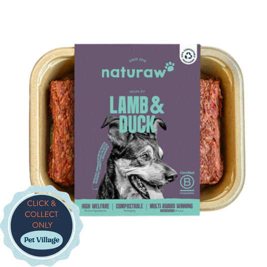 Naturaw Lamb & Duck 500g