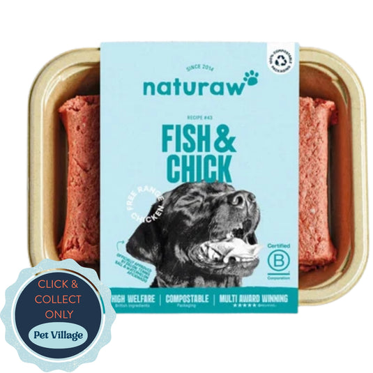 Naturaw Fish & Chicken 500g