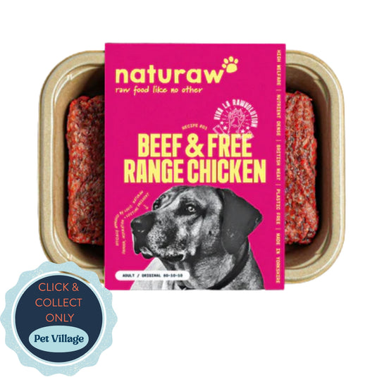 Naturaw Beef & Chicken 500g