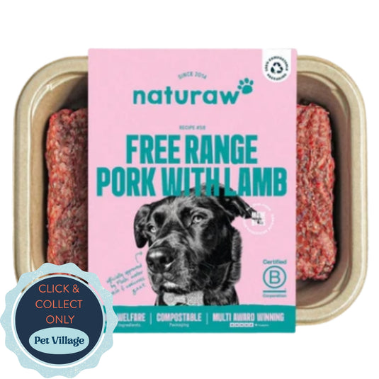 Naturaw Pork & Lamb 500g