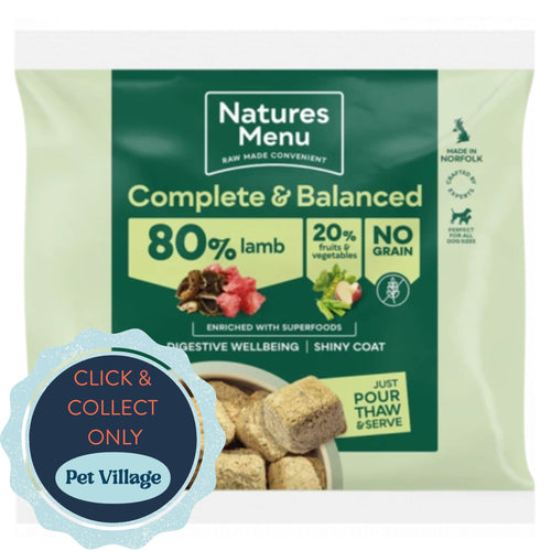 Natures Menu 80/20 Lamb 1kg