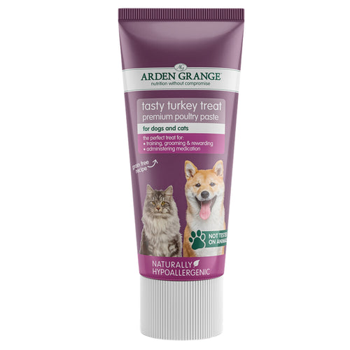 Arden Grange Turkey Paste for Cats & Dogs 75g