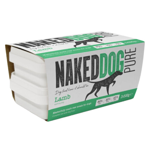 Naked Dog Lamb 2×500g