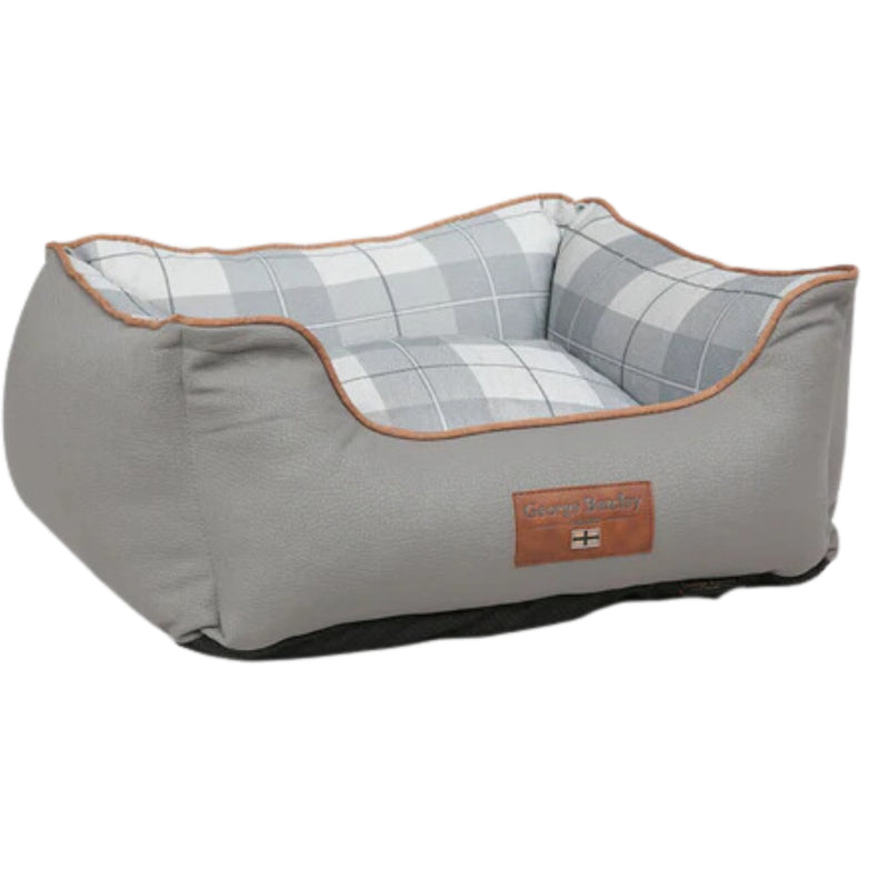 Load image into Gallery viewer, George Barclay Orthopaedic Heritage Dog Walled Bed
