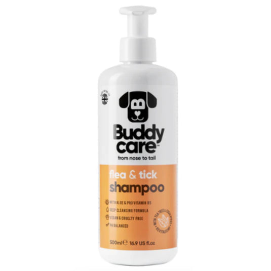 Buddycare Flea & Tick Shampoo 500ml