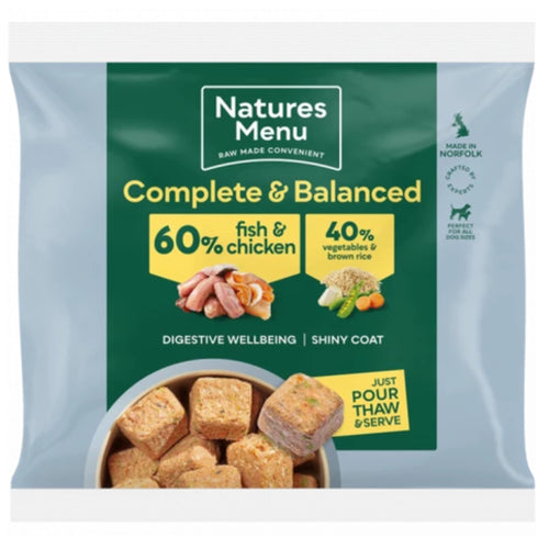 Natures Menu 60/40 Fish & Chicken 1kg