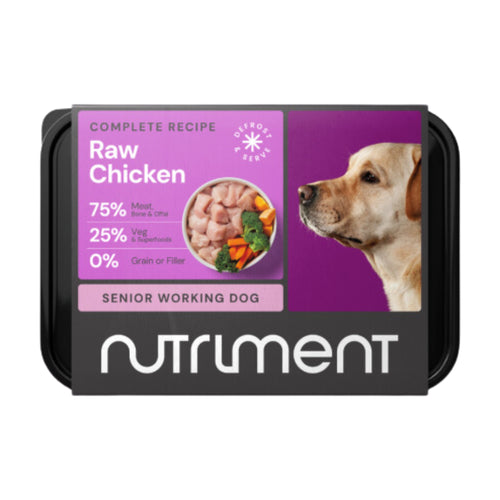 Nutriment Senior Chicken 500g