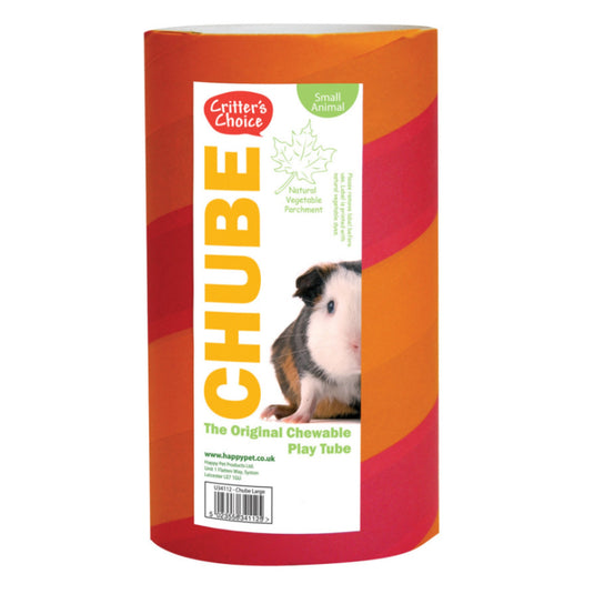 Critters Choice Chube Chew Toy for Small Animals