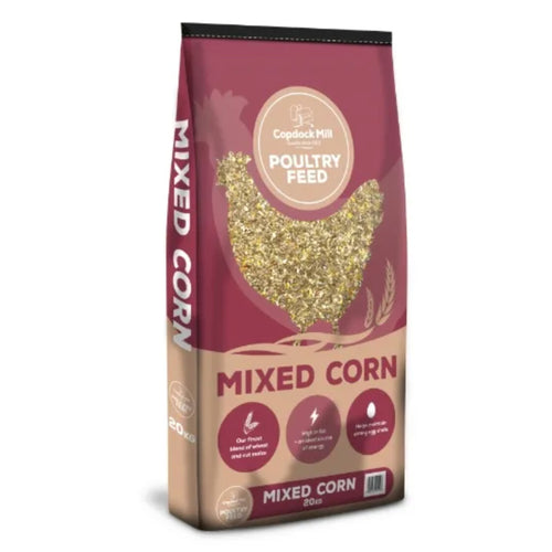 Copdock Mill - Mixed Corn Poultry Chicken - 20kg