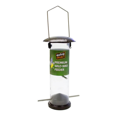 Extra Select Premium Metal Niger Seed Feeder