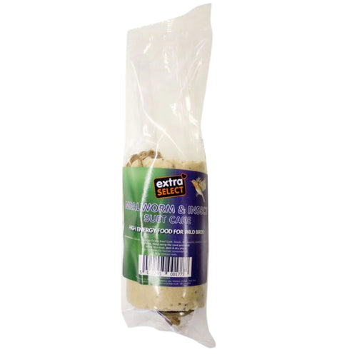 Extra Select Mealworm & Insect Suet Cake 350g