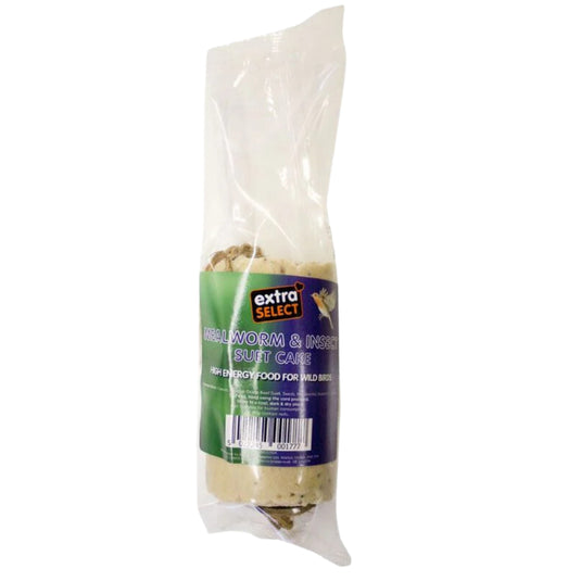 Extra Select Mealworm & Insect Suet Cake 350g