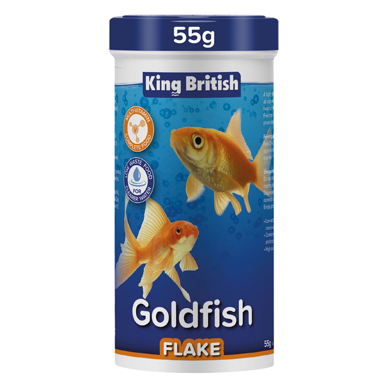 Load image into Gallery viewer, King British Goldfish Flakes
