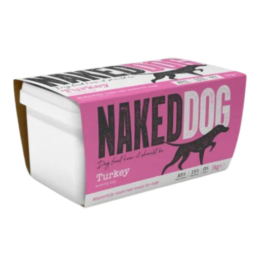 Naked Dog Turkey 1kg