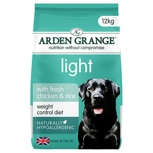 Arden Grange Light Adult Dry Dog Food - Chicken & Rice