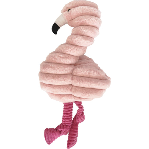 Super Soft Flamingo – Medium/Large Plush Dog Toy for Snuggles