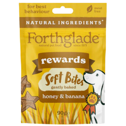 Forthglade Honey & Banana Treats 90g