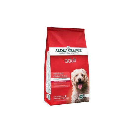 Arden Grange Adult dry Dog Food - Chicken with Rice - 12kg