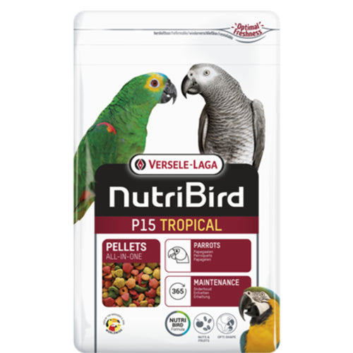 Versele-Laga Nutri-Bird P15 Tropical Pellets All-In-One