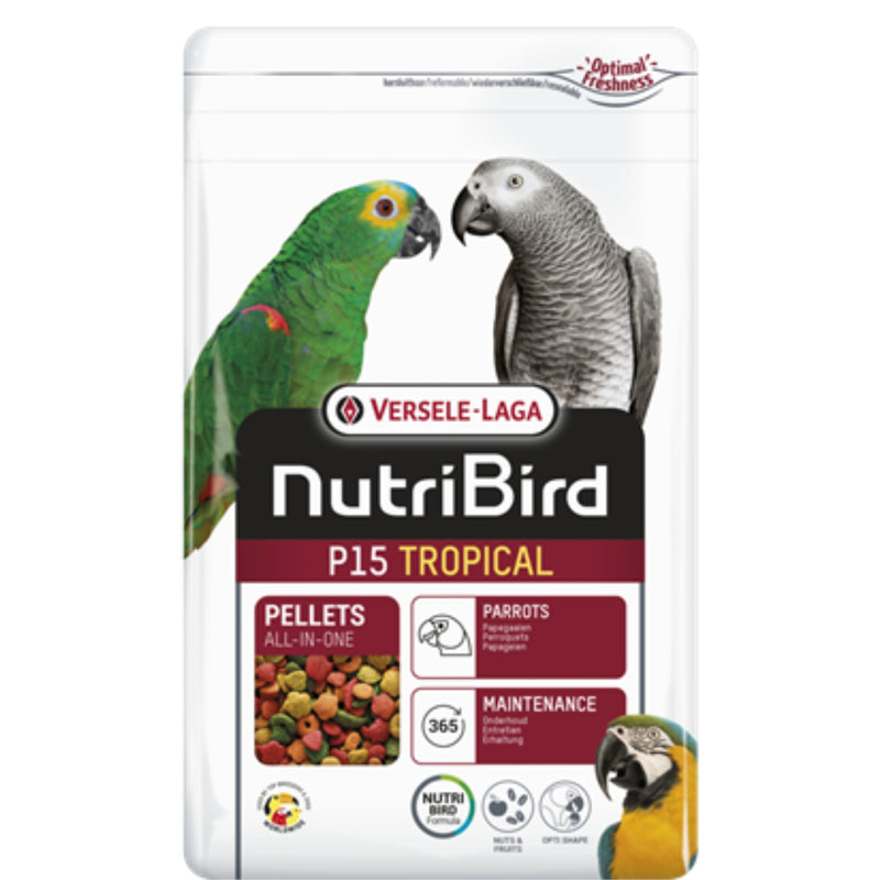 Load image into Gallery viewer, Versele-Laga Nutri-Bird P15 Tropical Pellets All-In-One
