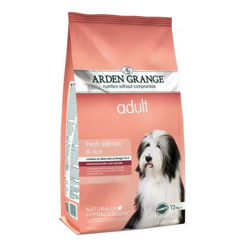 Arden Grange Adult Dog Dry Food - Salmon & Rice