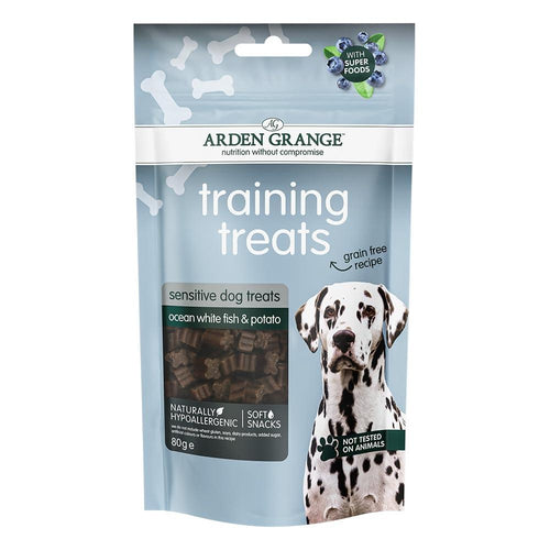 Arden Grange Sensitive Training Treats 80g