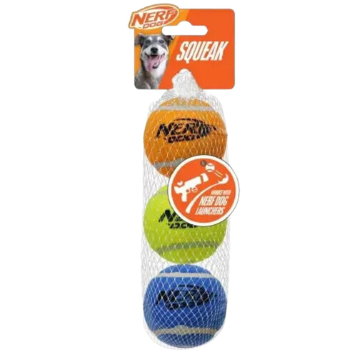 Nerf Dog Squeak Tennis Ball 2.5