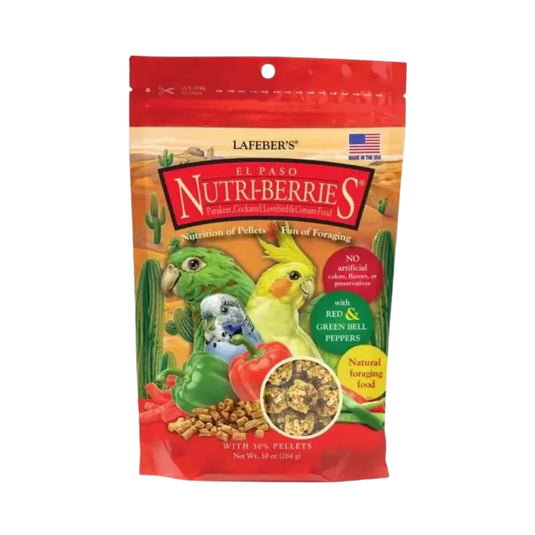 Lafeber Nutri-Berries El Paso Cockatiel 284g