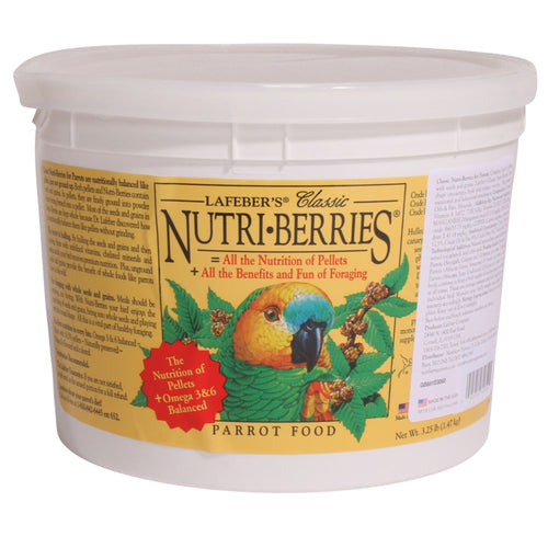 Lafeber Parrot Classic Nutriberries 1.47kg