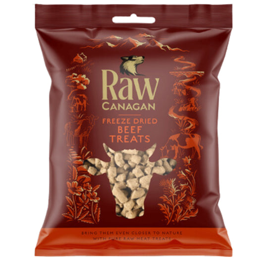 Raw Canagan Beef Treats Freeze Dried 20g