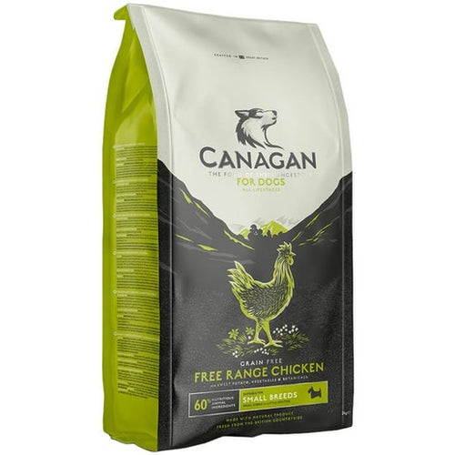 Canagan Small Breed Dry Dog Food - Free Range Chicken