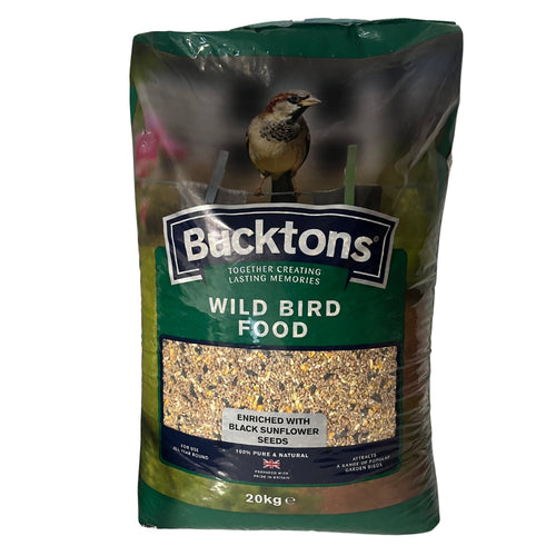 Bucktons Wild Bird Seed Mix 20kg