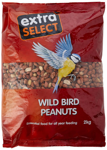 Extra Select Wild Bird Peanuts 2kg