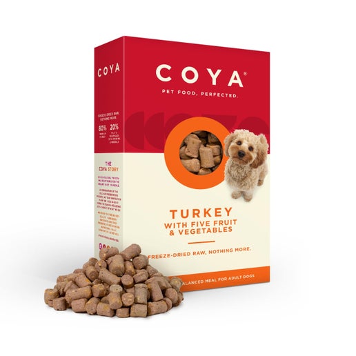 Coya Adult Dry Dog Food - Turkey, Fruits & Veg