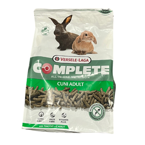 Versele-Laga Complete Dry Cuni Adult Food - Timothy & Carrot - 1.75Kg