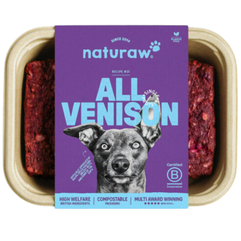 Load image into Gallery viewer, Naturaw All Venison 500g
