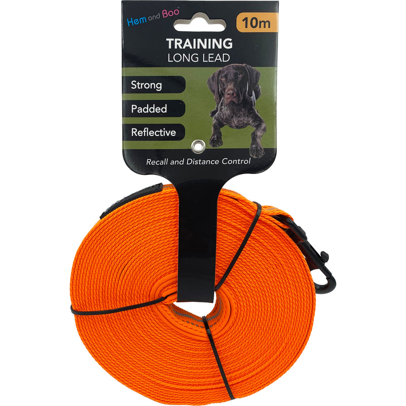 Load image into Gallery viewer, Sports Training Long Lead – Reflective, Durable Dog Lead for Control &amp; Safety
