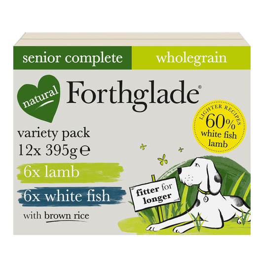 Forthglade Lamb/White Fish 12 x 395g