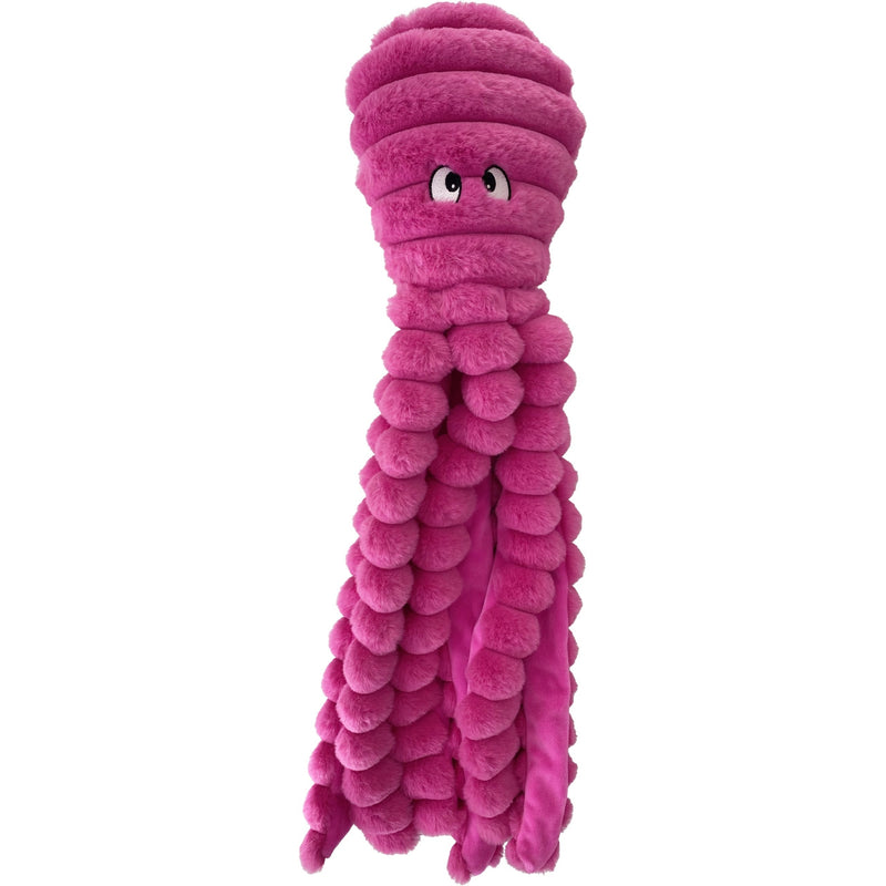 Load image into Gallery viewer, Super Soft Octopus – Medium/Large Plush Dog Toy for Cuddling &amp; Play
