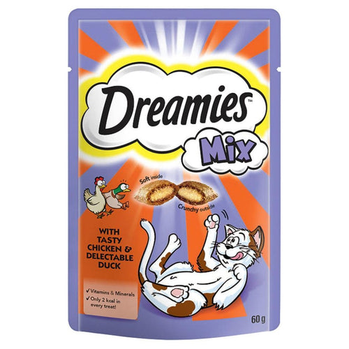 Dreamies Mix Chicken & Duck 60g