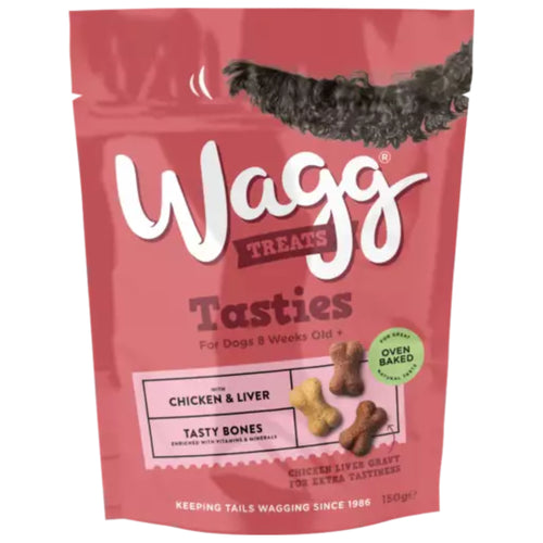 Wagg Chicken & Liver 125g