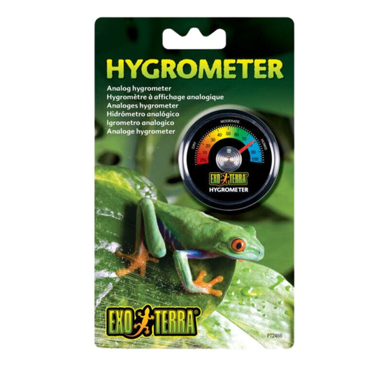 Exo-Terra Hygrometer