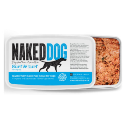 Naked Dog Surf & Turf 1kg