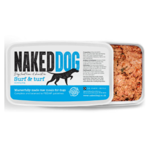 Naked Dog Surf & Turf 1kg