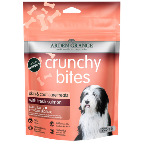 Arden Grange Salmon Crunchy Bites 225g