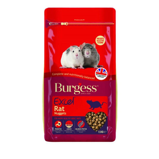 Burgess Excel Rat 1.5kg