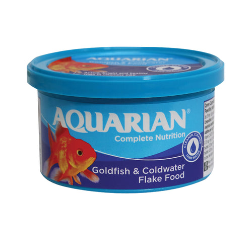 Aquarian Goldfish Flakes