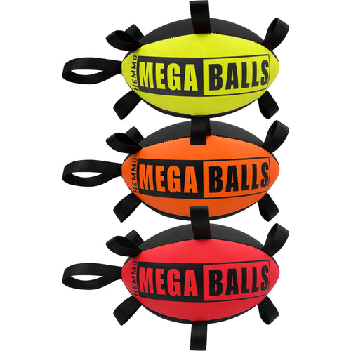 Pick Me Up Rugby Ball 9-Inch – Large, Easy-Grab Dog Toy for Play