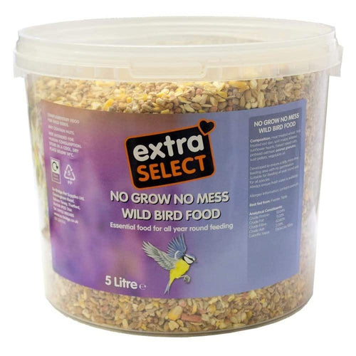 Extra Select No Grow No Mess Wild Bird Food 5L